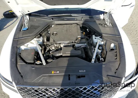 2021 Genesis G80 Base from USA, damaged, VIN KMTGB4SC6MU073607